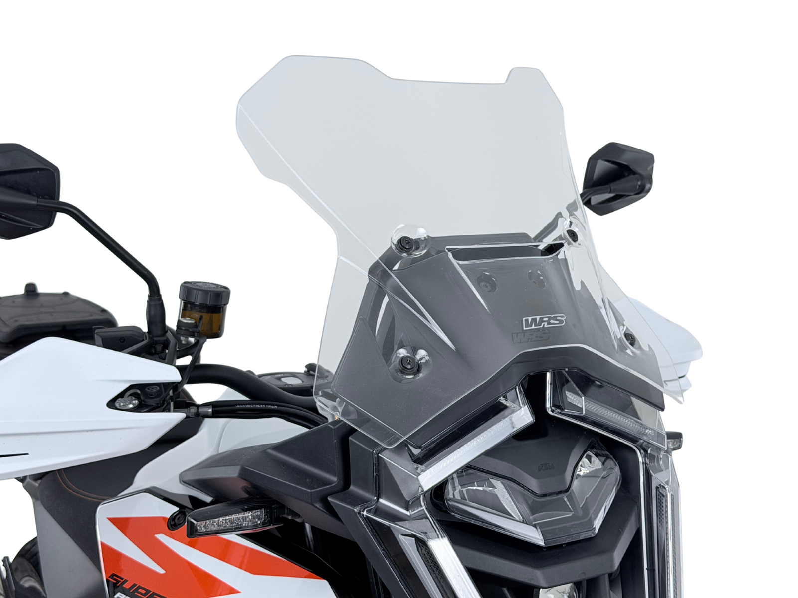 WRS Touring Windscreen KTM 1390 Super Adventure R / S / S Evo 2025-2026 - CLEAR