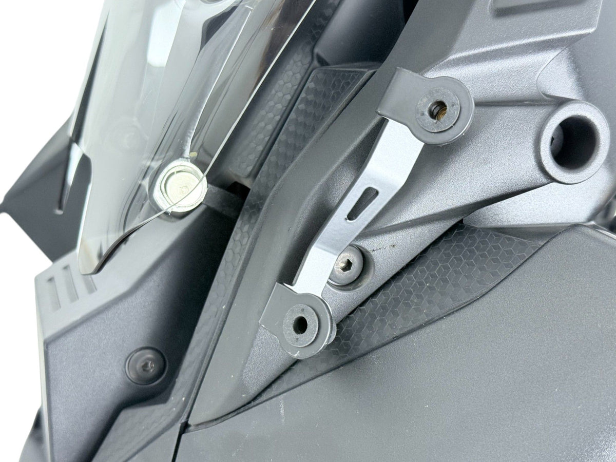 WRS Pair Of Side Deflectors Moto Guzzi Stelvio 2024-2026