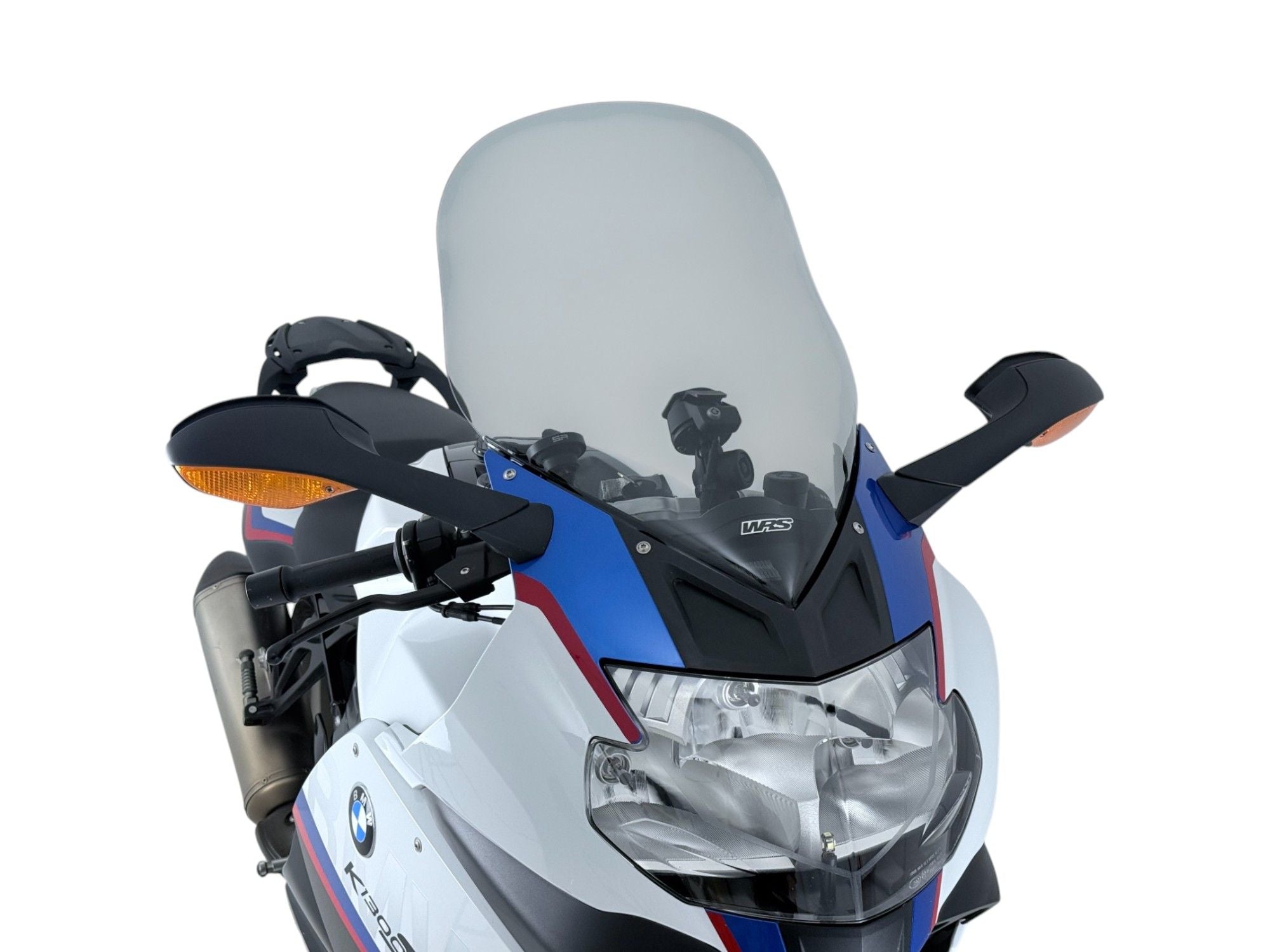 WRS CAPONORD SMOKED WINDSCREEN