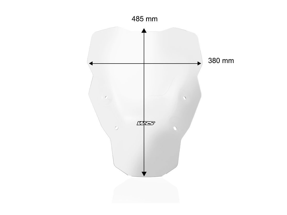 WRS TOURING WINDSCREEN NO RADAR BMW R 1300 GS 2023-2025