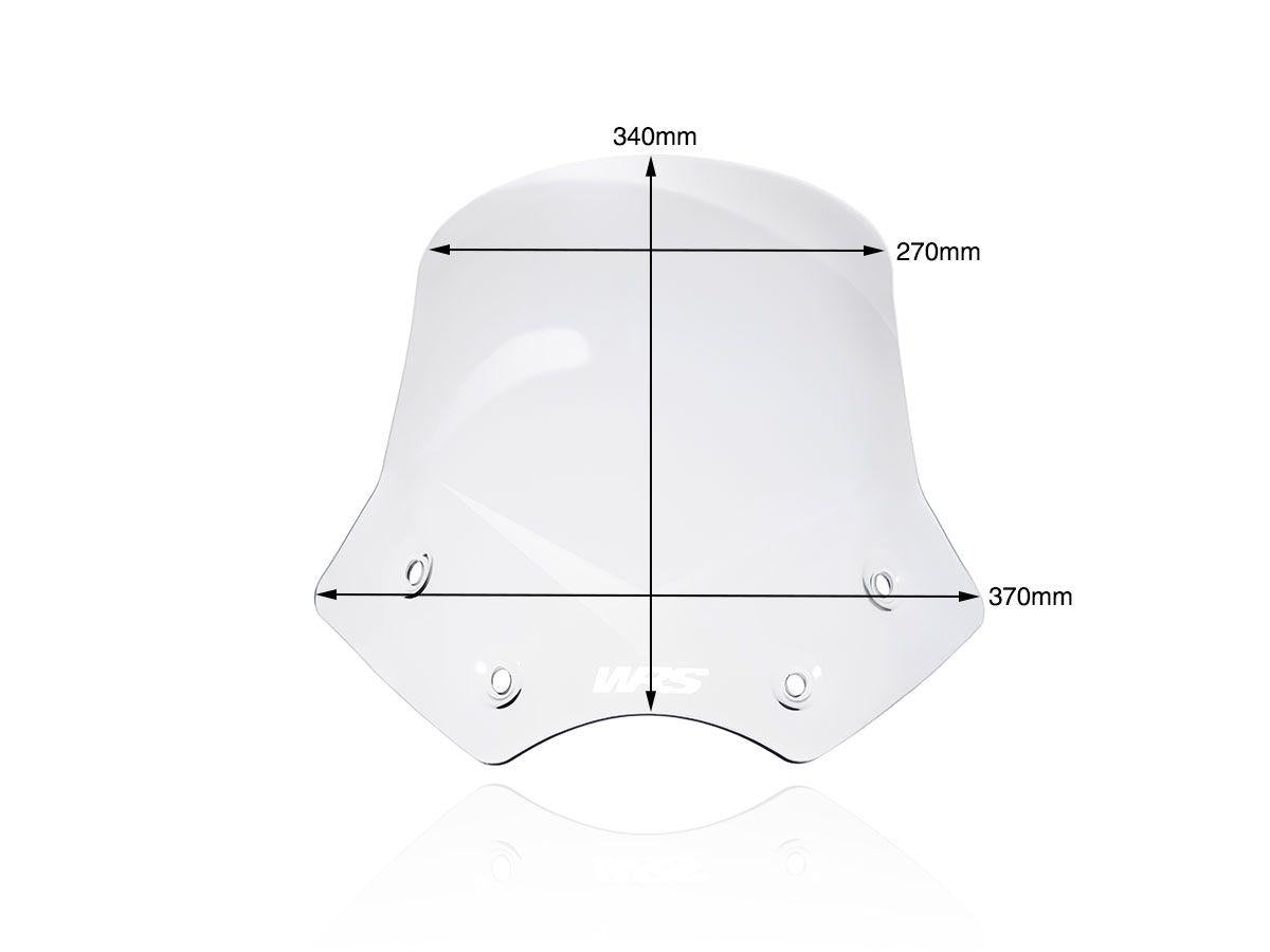 WRS INTERMEDIO WINDSCREEN BMW R 1200 R 2006-2014