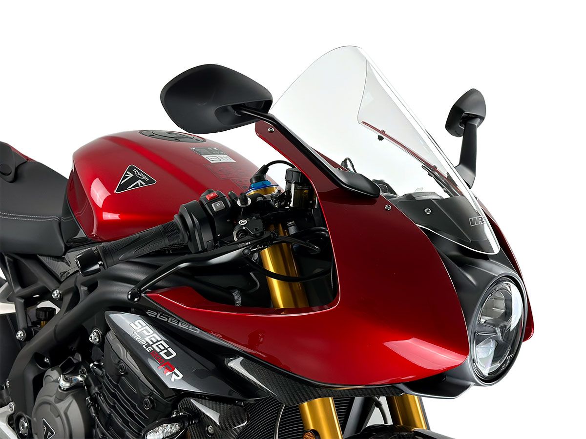 WRS SPORT WINDSCREEN TRIUMPH SPEED TRIPLE 1200 RR 2022-2024