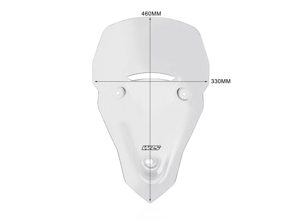 WRS SPORT WINDSCREEN TRIUMPH TIGER SPORT 660 2022-2025