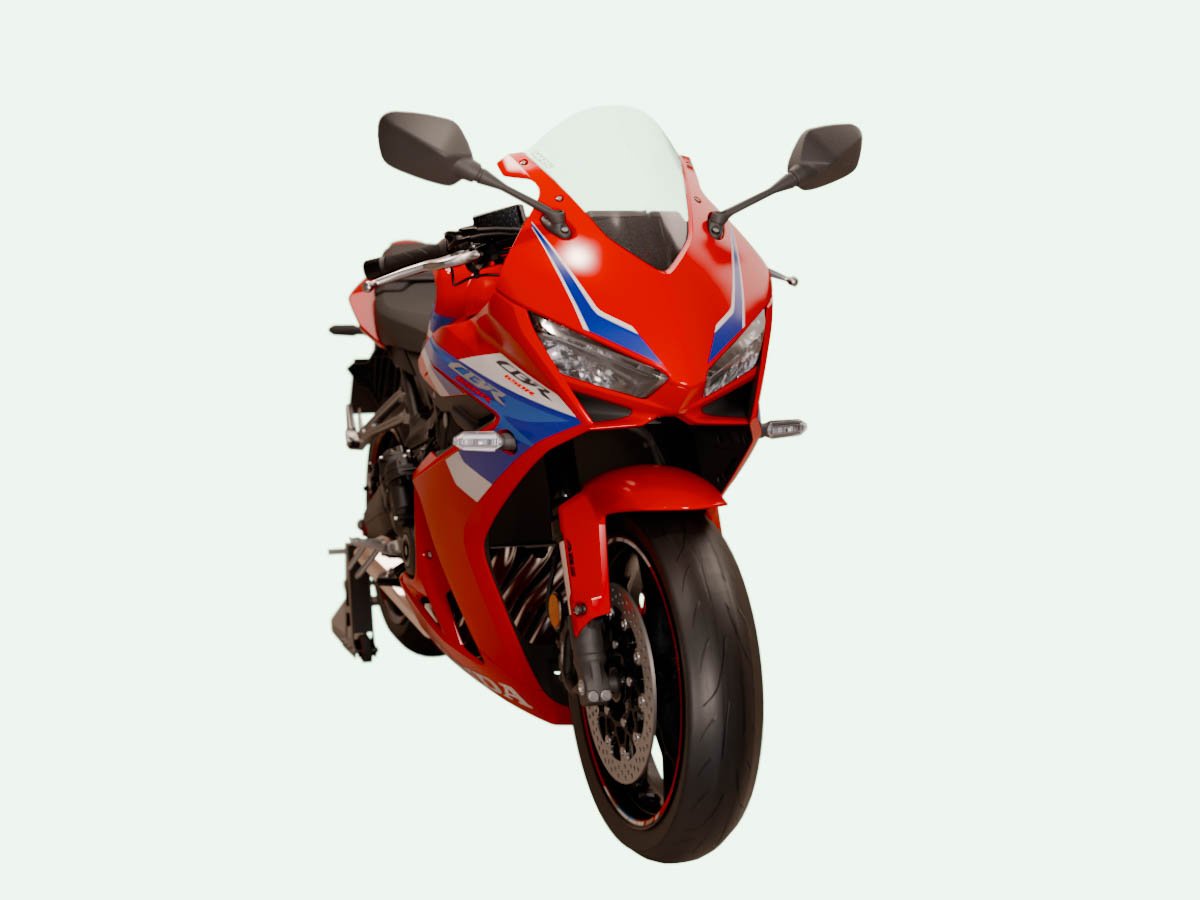 WRS RACE HIGH WINDSCREEN HONDA CBR 650 R 2019-2025