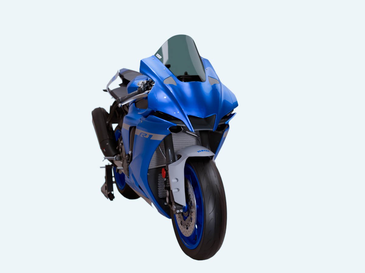 WRS RACE HIGH WINDSCREEN YAMAHA R1 / M 2020-2024