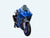 WRS RACE HIGH WINDSCREEN YAMAHA R1 / M 2020-2024