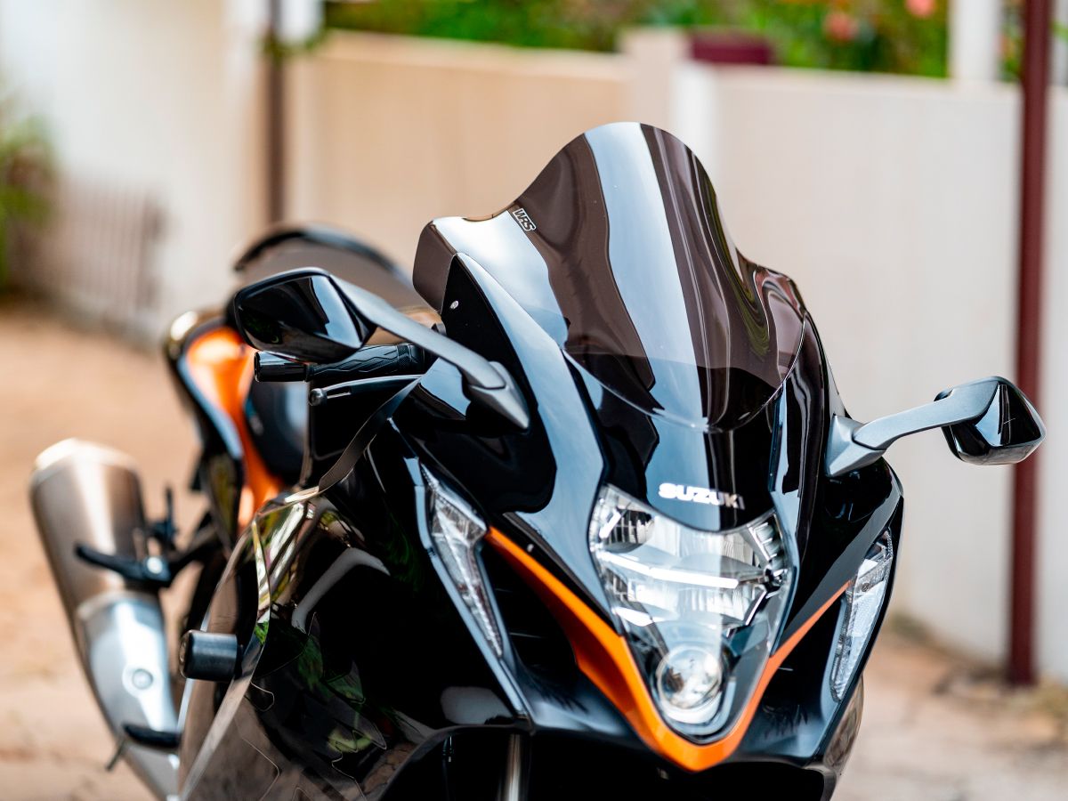 WRS RACE HIGH WINDSCREEN SUZUKI GSX-R 1300 HAYABUSA 2021-2024