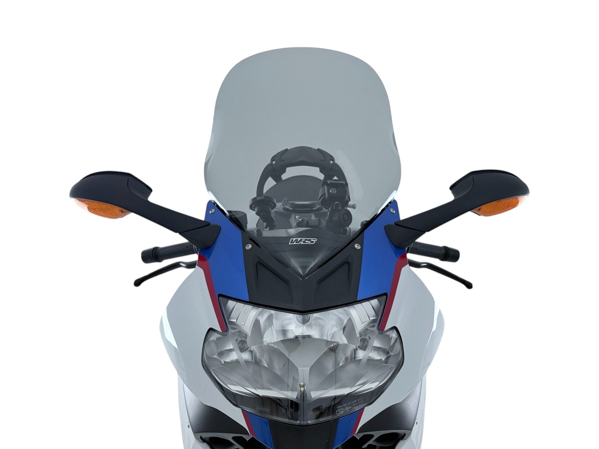 WRS CAPONORD SMOKED WINDSCREEN