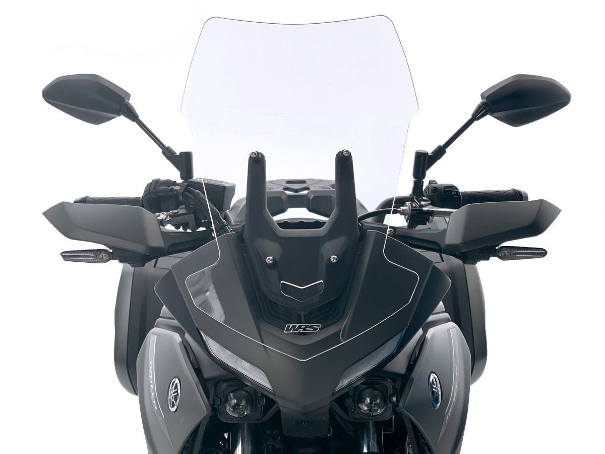 WRS Touring Windscreen Smoked Yamaha Tracer 7 GT 2021 2024