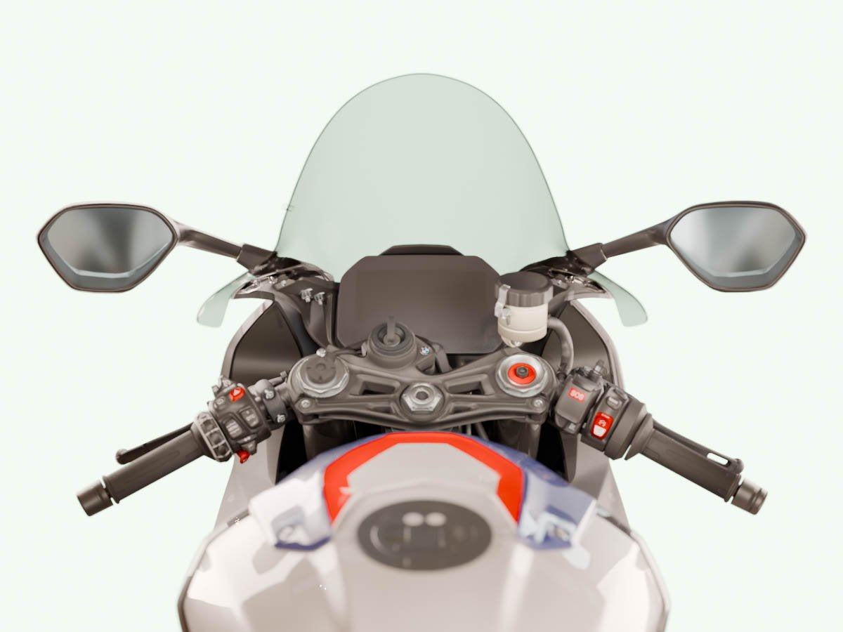 WRS Race High Windscreen BMW S 1000 RR 2019-2025 / M 1000 RR 2020-2022