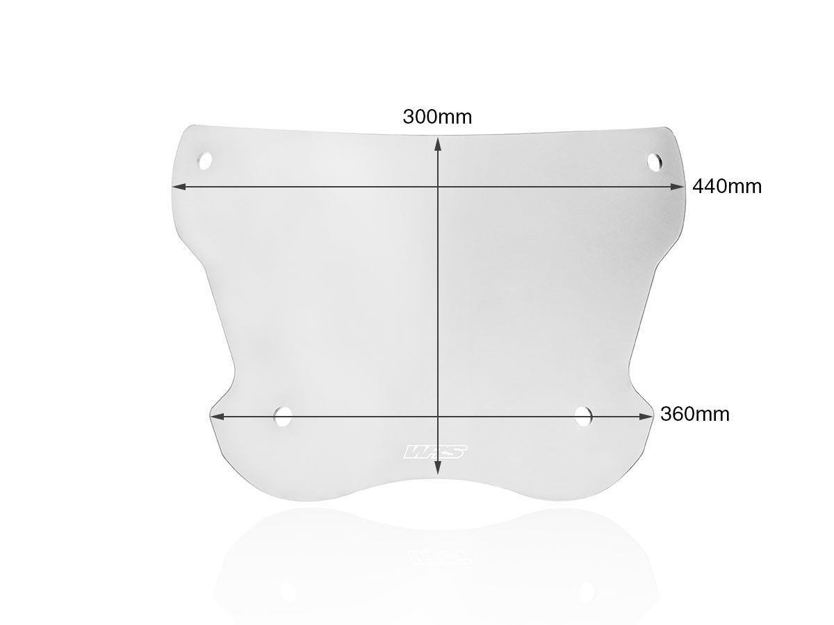WRS SPORT WINDSCREEN HONDA SH 125 2020-24 / SH 350 2021-2024