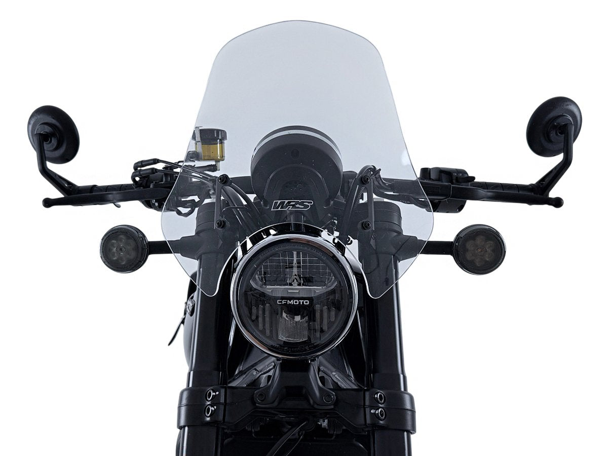 WRS Touring Transparent Windscreen