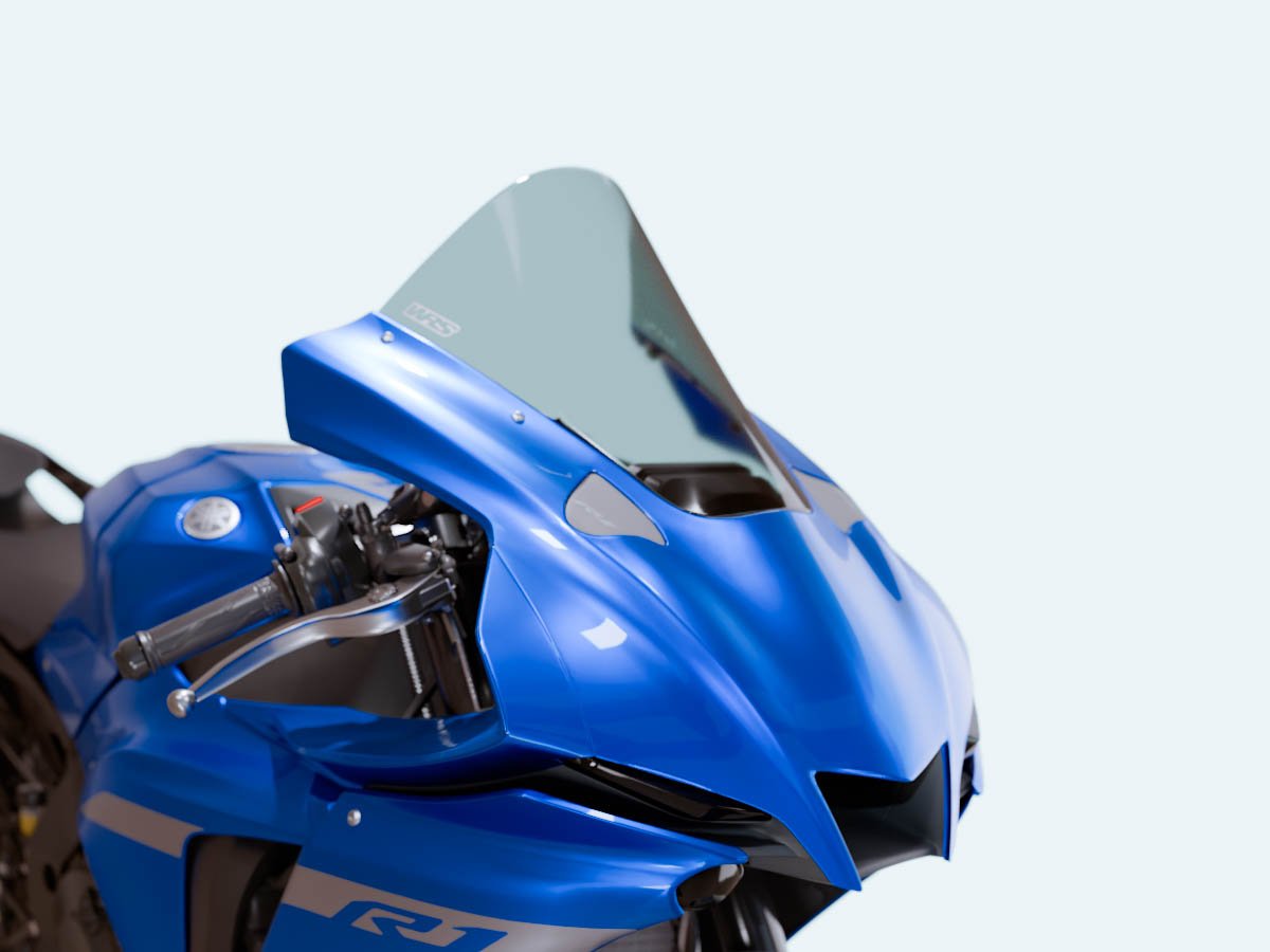 WRS RACE HIGH WINDSCREEN YAMAHA R1 / M 2020-2024