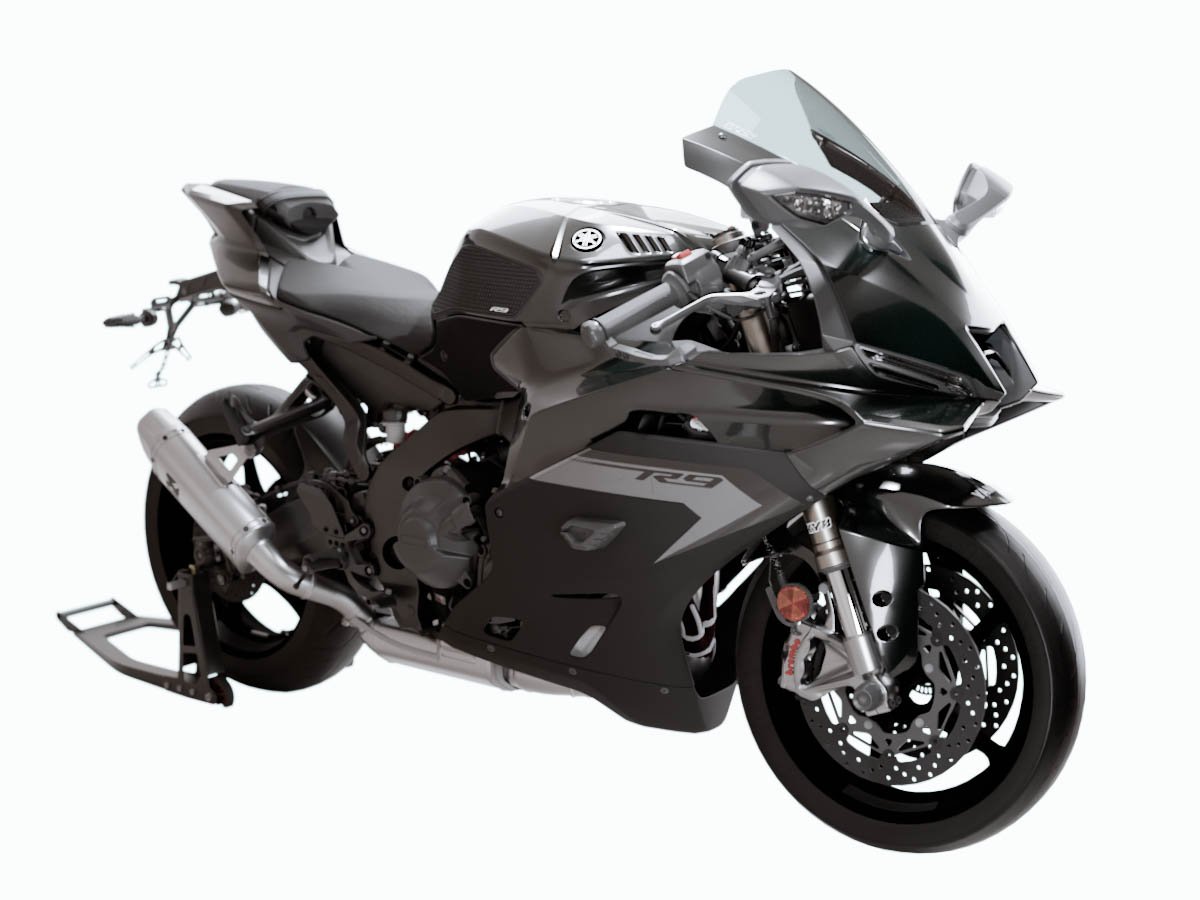 WRS WINDSCREEN RACE YAMAHA R9 2025