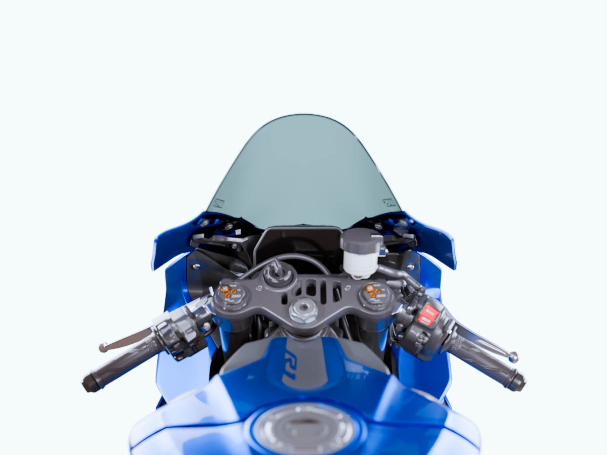 WRS RACE HIGH WINDSCREEN YAMAHA R1 / M 2020-2024