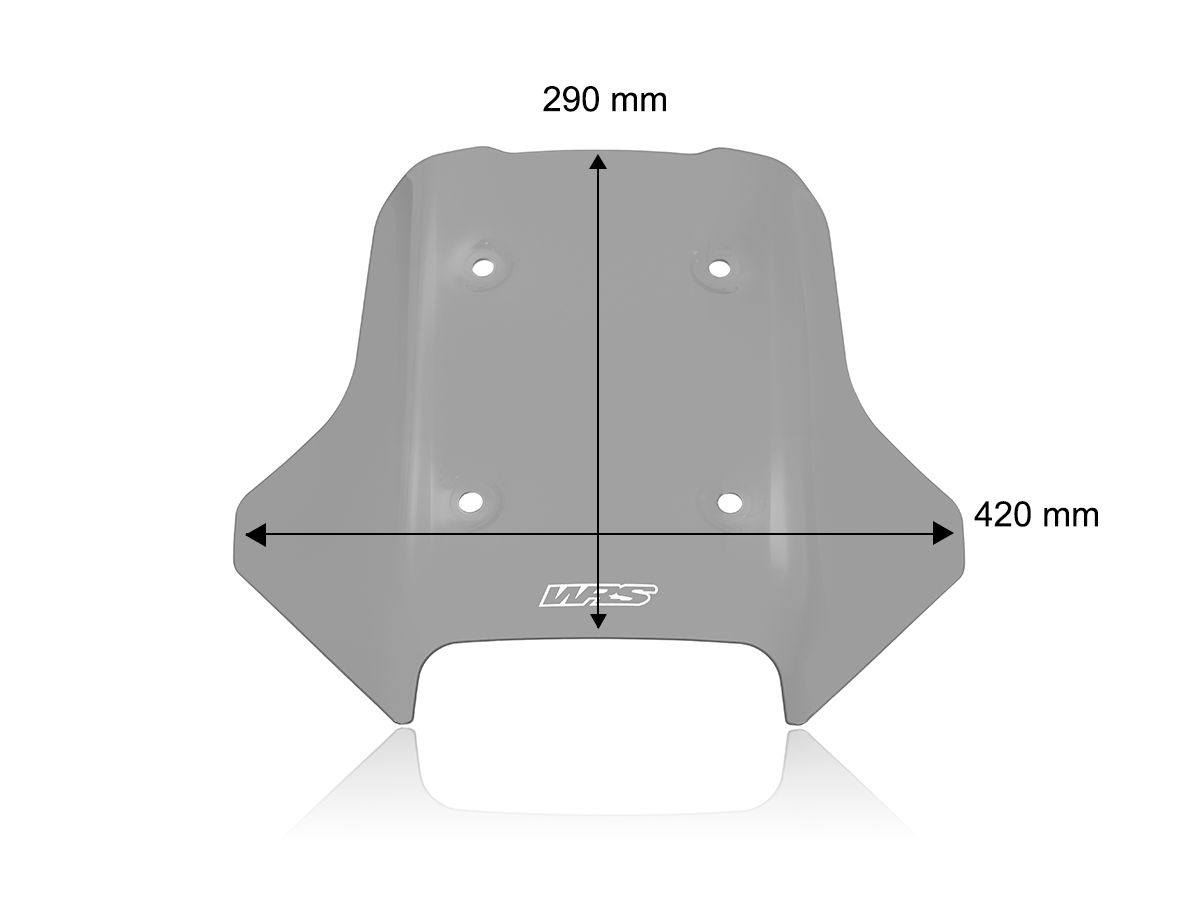 WRS SPORT WINDSCREEN CF MOTO 450 MT 2024