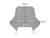WRS SPORT WINDSCREEN CF MOTO 450 MT 2024