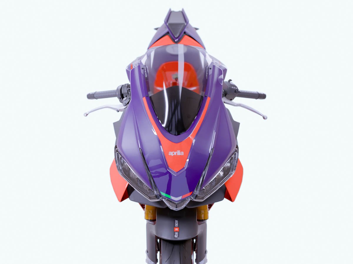 WRS RACE WINDSCREEN APRILIA RS 660 2020-2025