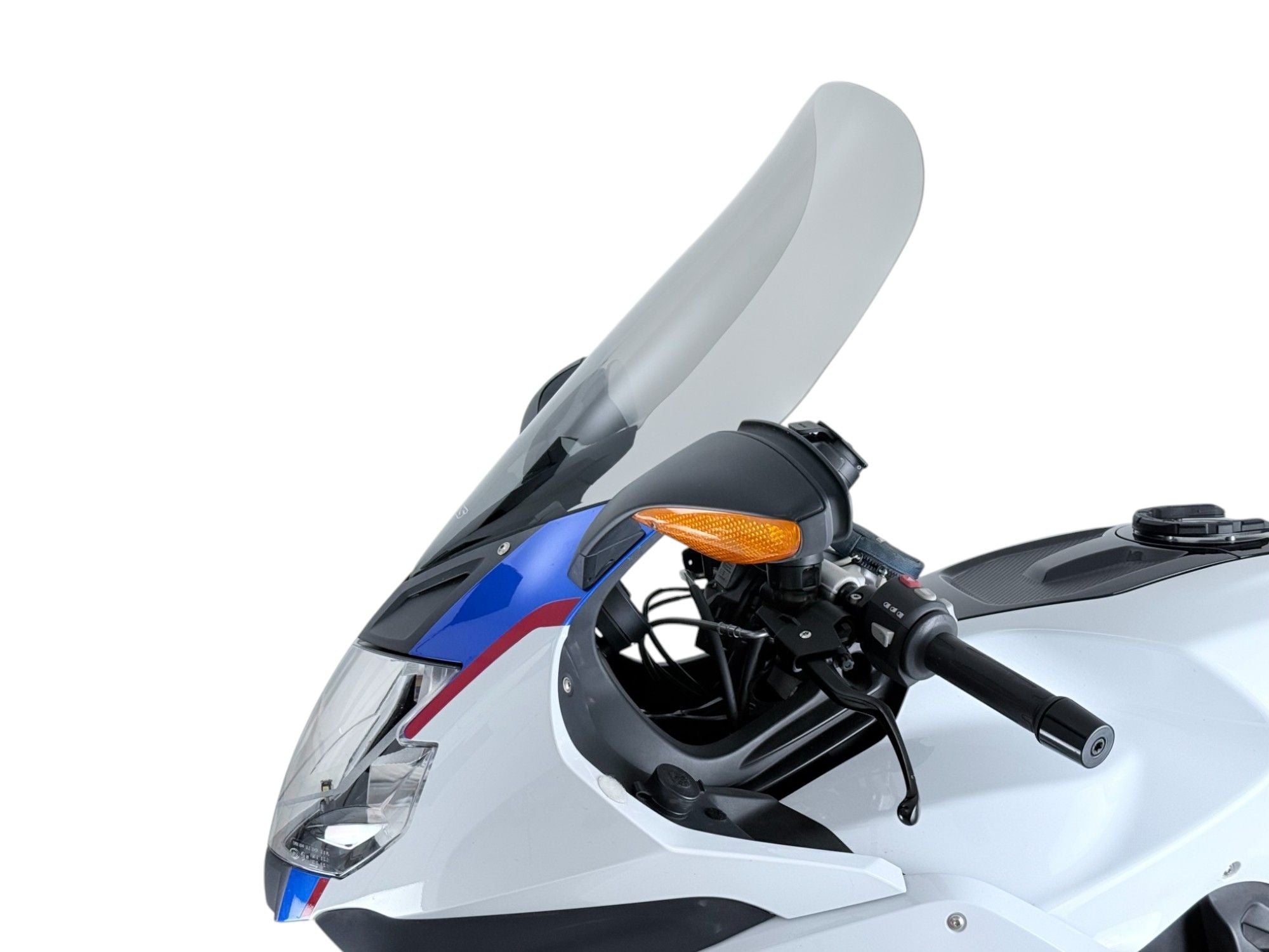 WRS CAPONORD SMOKED WINDSCREEN