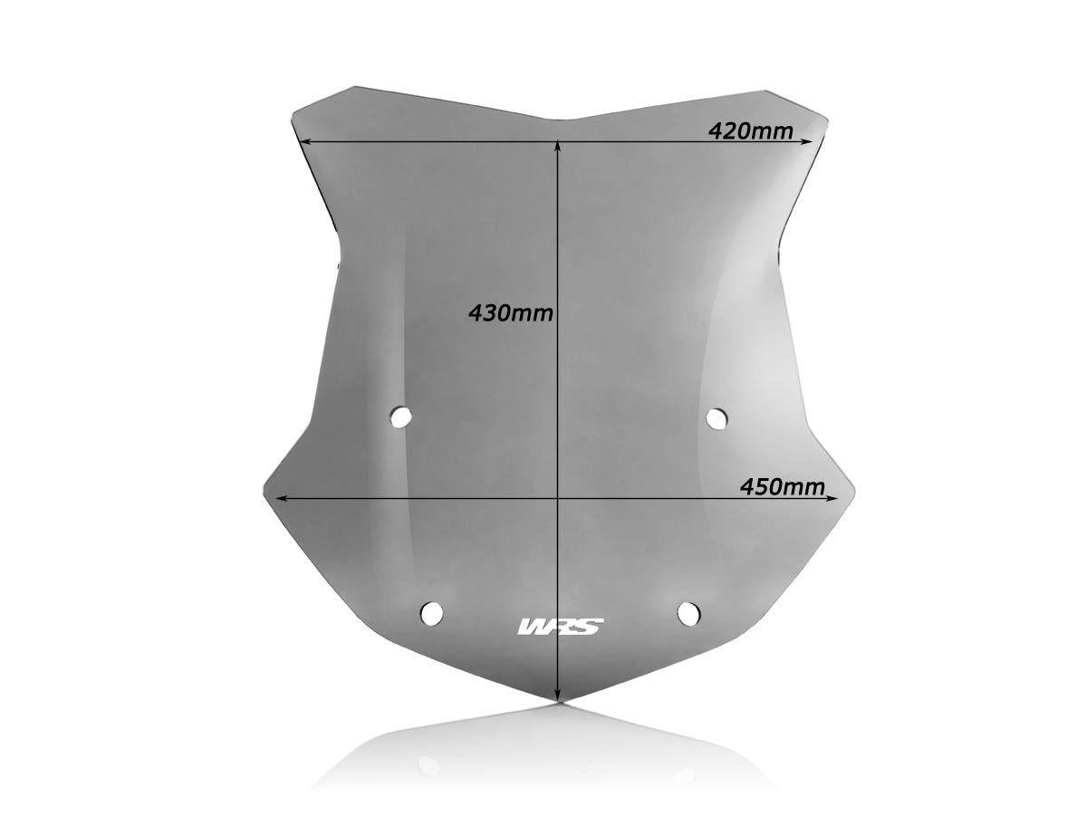 WRS SPORT WINDSCREEN BMW R1200GS-ADV 2013-18/R1250GS 2018-23