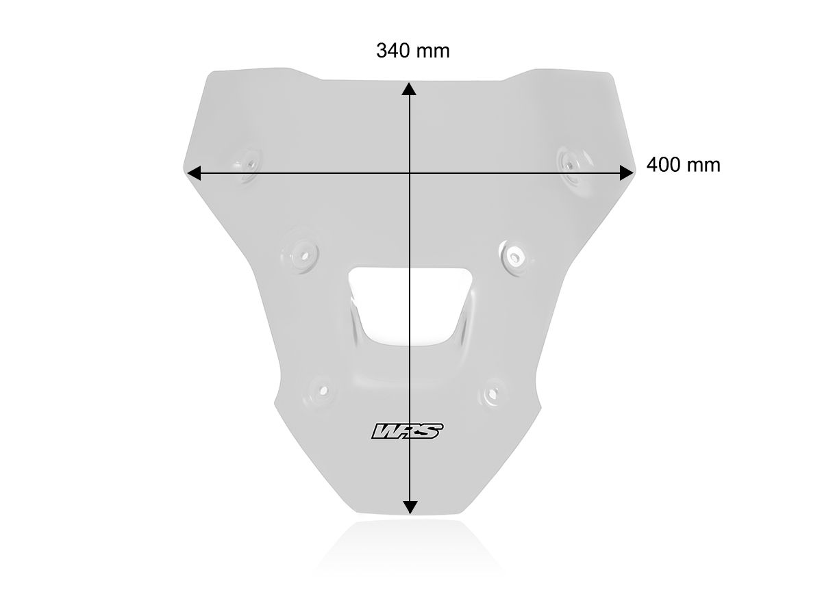 WRS SPORT WINDSCREEN HONDA CRF 1100 L AFRICA TWIN ADV SPORTS 2021-2025