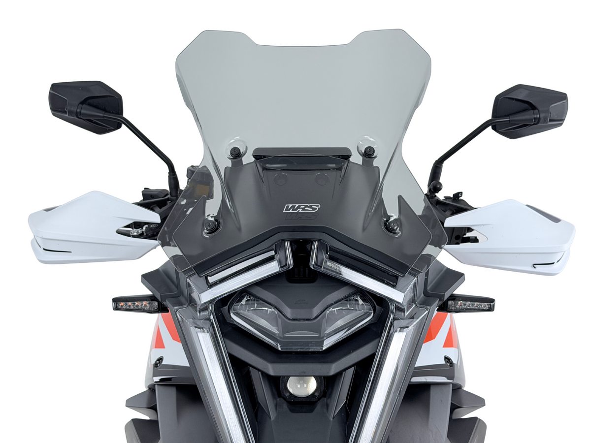 WRS Touring Windscreen KTM 1390 Super Adventure R / S / S Evo 2025-2026 - LIGHT SMOKE