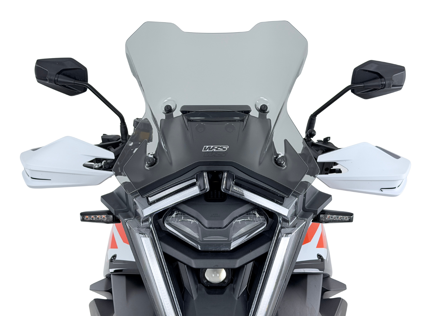 WRS Touring Windscreen KTM 1390 Super Adventure R / S / S Evo 2025-2026 - LIGHT SMOKE
