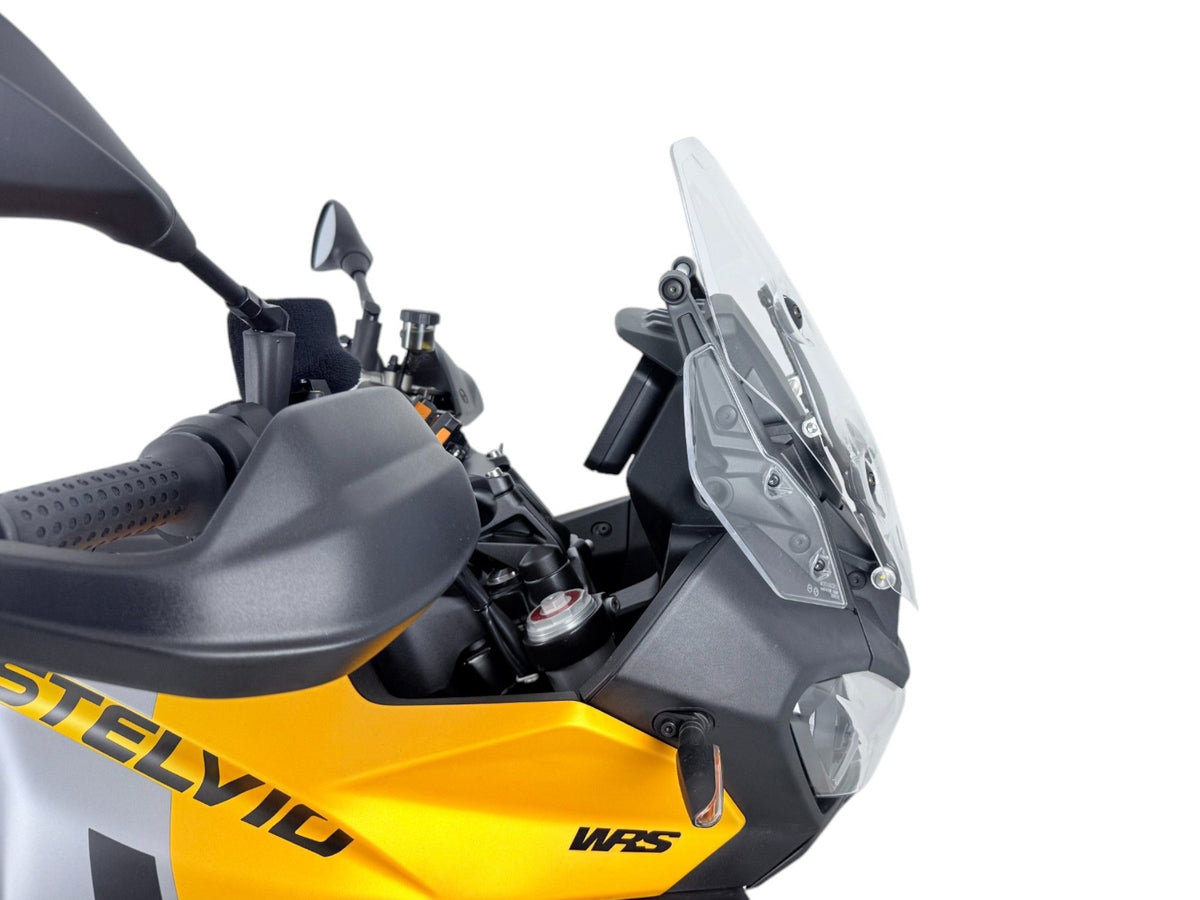 WRS WINDSCREEN SPORT WITH RADAR MOTO GUZZI STELVIO 2024-2025