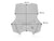 WRS WINDSCREEN CAPONORD PLUS WITH RADAR BMW R 1300 GS ADVENTURE 2024-2025