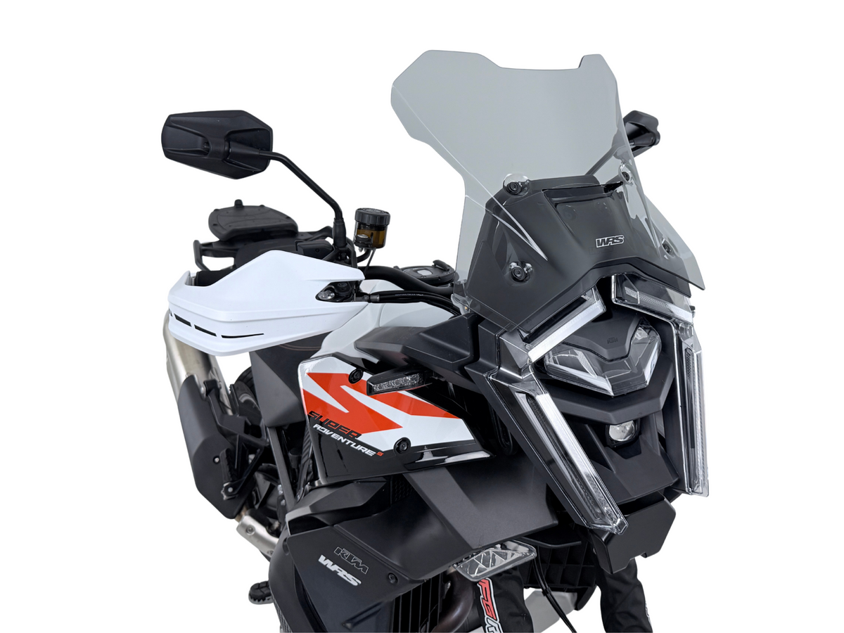 WRS Touring Windscreen KTM 1390 Super Adventure R / S / S Evo 2025-2026 - LIGHT SMOKE