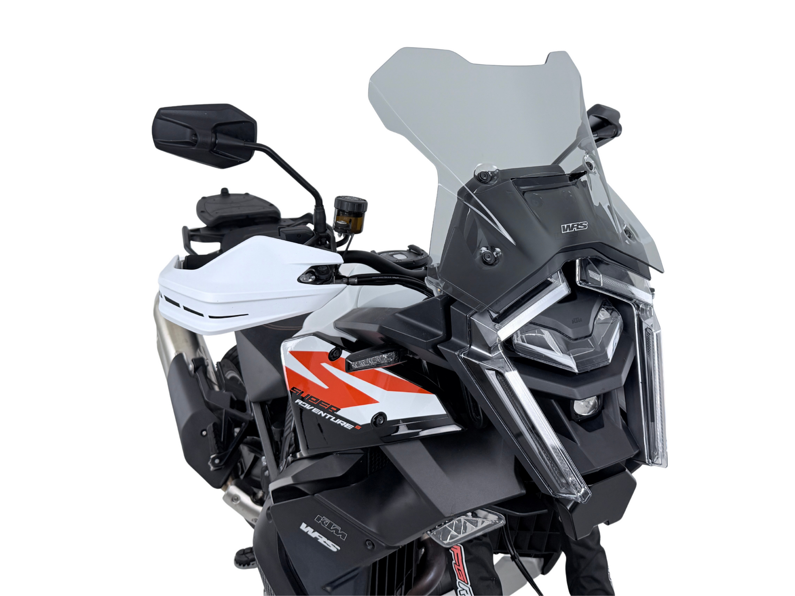 WRS Touring Windscreen KTM 1390 Super Adventure R / S / S Evo 2025-2026 - LIGHT SMOKE