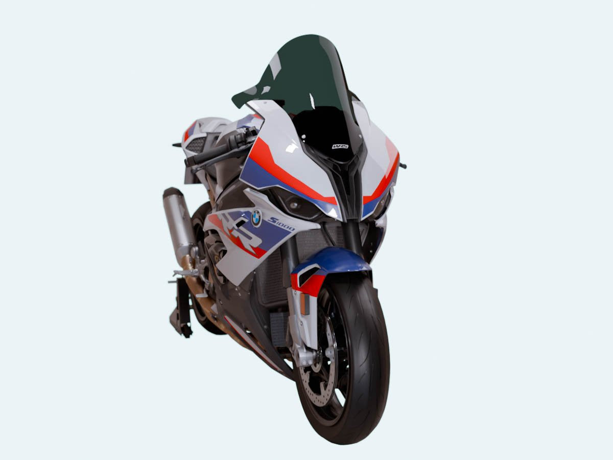 WRS Race High Windscreen BMW S 1000 RR 2019-2025 / M 1000 RR 2020-2022
