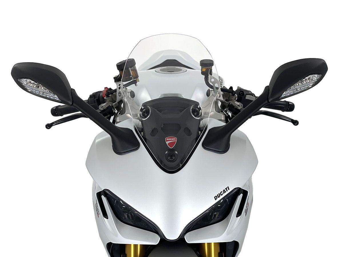 【最安値挑戦】 WRS - WRS SPORT WINDSCREEN DUCATI SUPERSPORT 950 2021-2024 パーツ