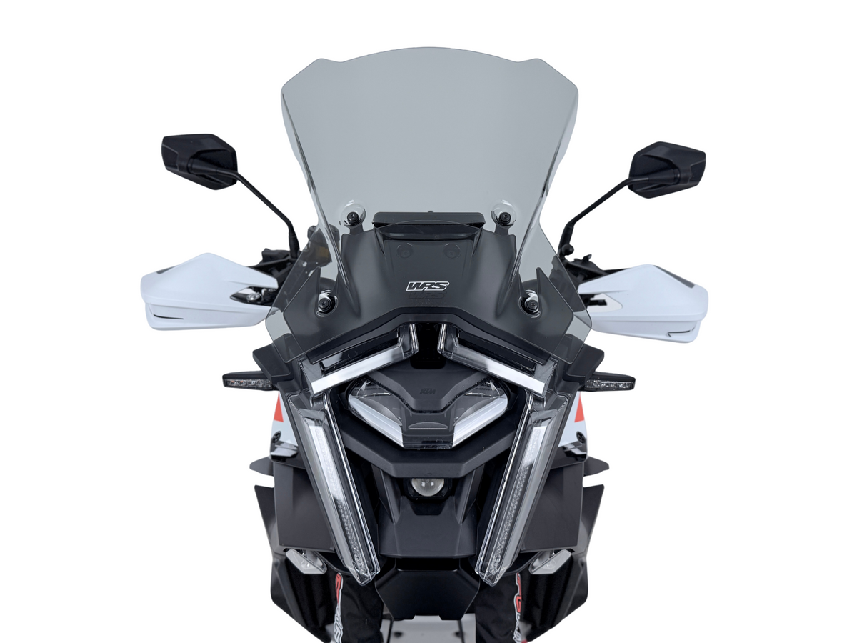WRS Caponord Windscreen KTM 1390 Super ADV R / S / S Evo 2025-2026 - LIGHT SMOKE