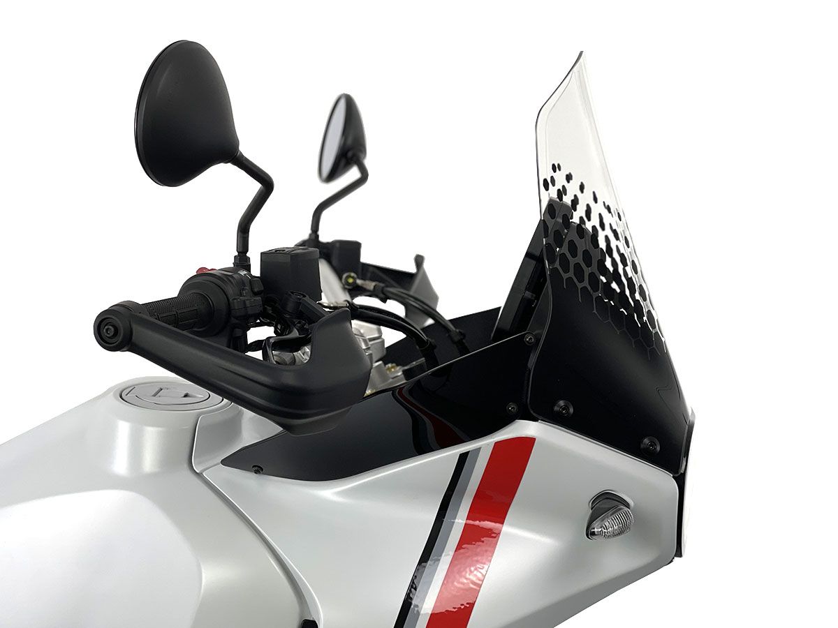 WRS TOURING WINDSCREEN DUCATI DESERT X 2022-2025