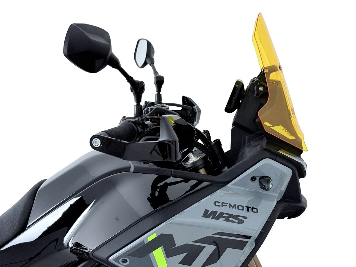 WINDSCREEN TOURING YELLOW WRS