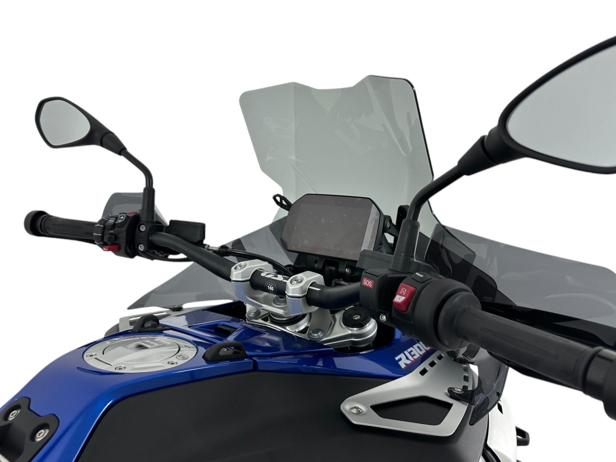 WRS WINDSCREEN CAPONORD PLUS WITH RADAR BMW R 1300 GS ADVENTURE 2024-2025