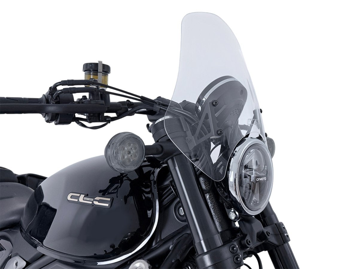 WRS Touring Transparent Windscreen