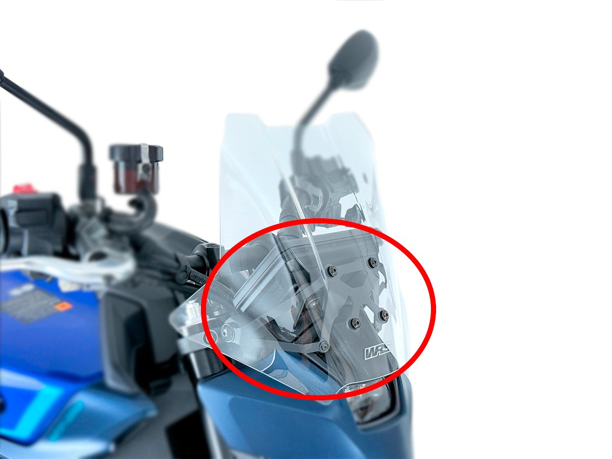 WRS Windscreen Support Frame Bracket Yamaha MT-09 / SP 2024-2026