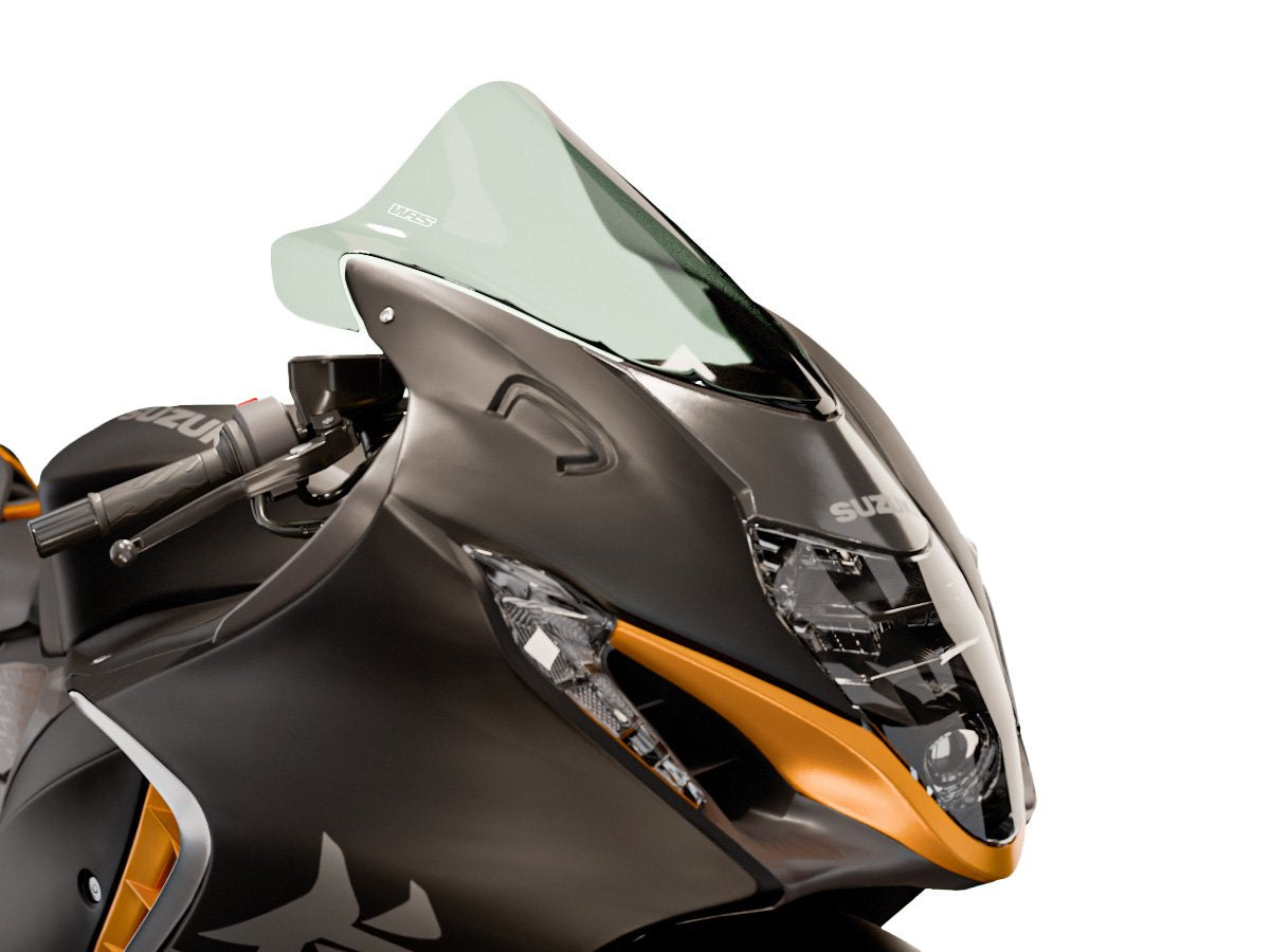 WRS Race High Windscreen Smoked +50mm