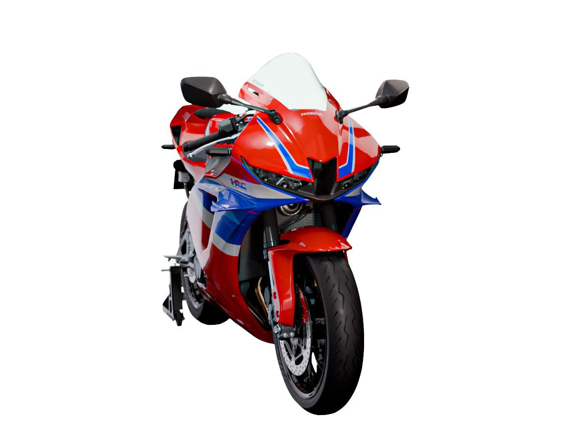 WRS Race High Windscreen Honda CBR 600 RR 2021-2026