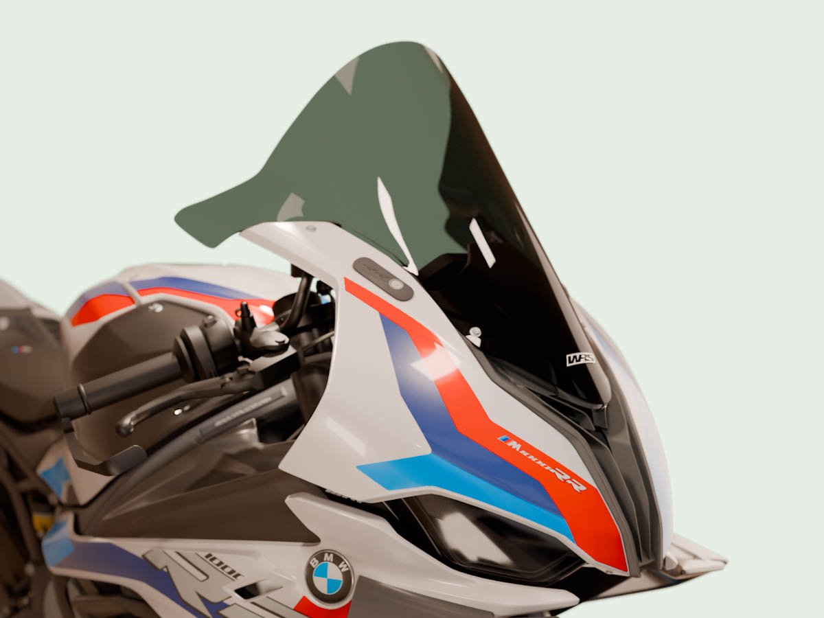 WRS RACE HIGH WINDSCREEN BMW S 1000 RR 2019-2025 / M 1000 RR 2020-2022