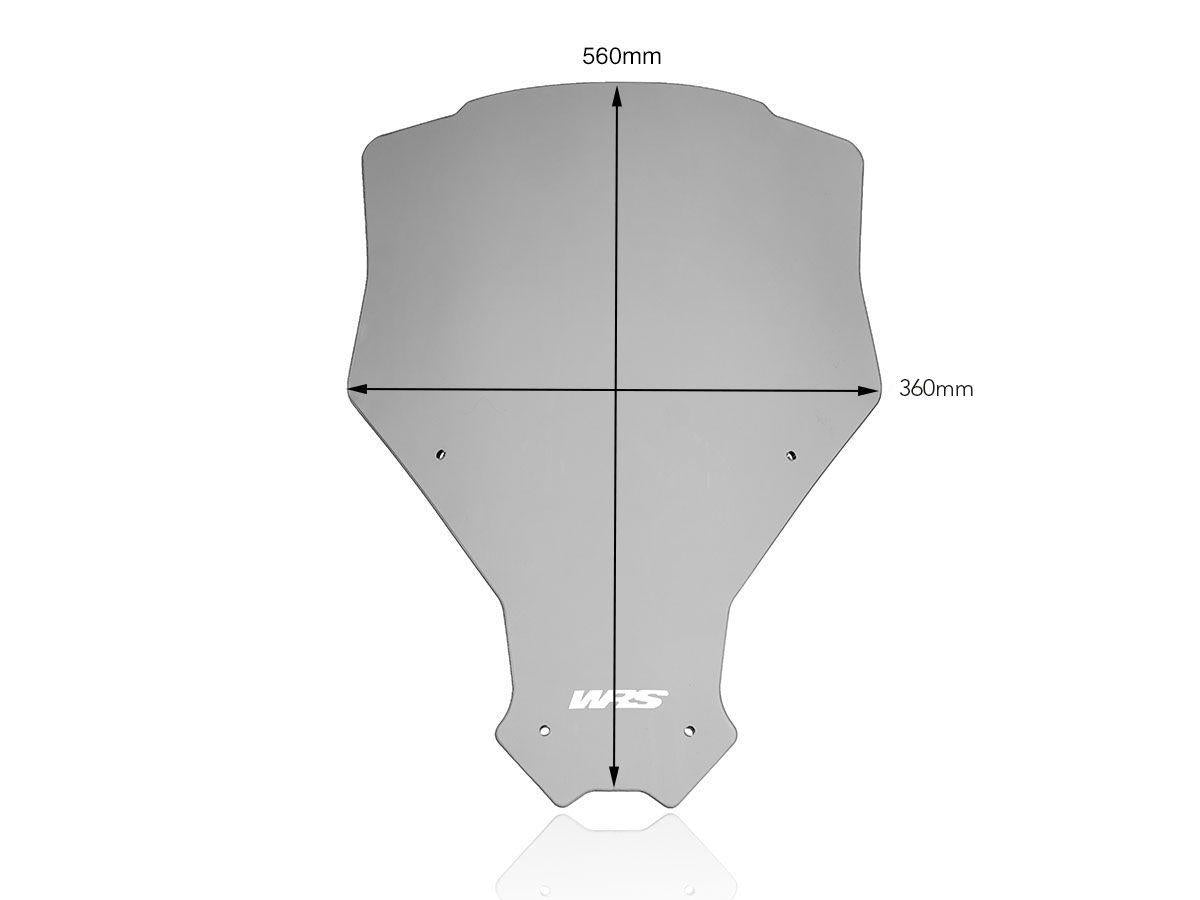 WRS CAPONORD WINDSCREEN HONDA AFRICA TWIN CRF 1100 L 2020-2023