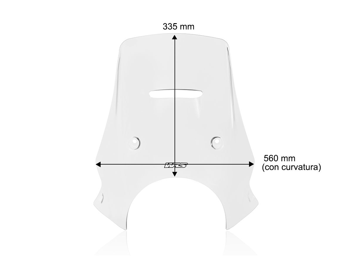 WRS TOURING WINDSCREEN HUSQVARNA NORDEN 901 2022-24 / NORDEN 901 EXPEDITION 2023-2024