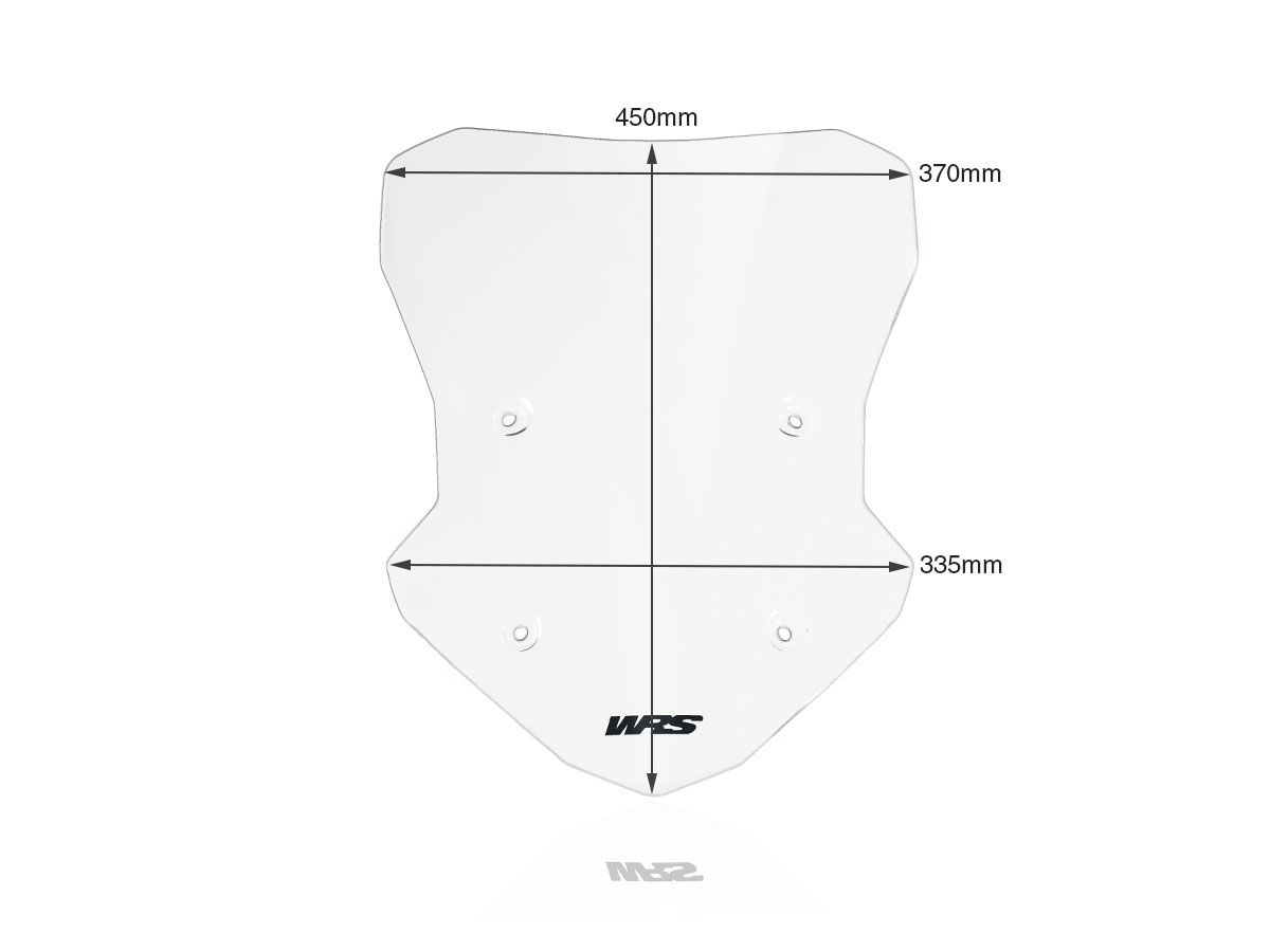 WRS TOURING WINDSCREEN BMW F900XR 2020-2025