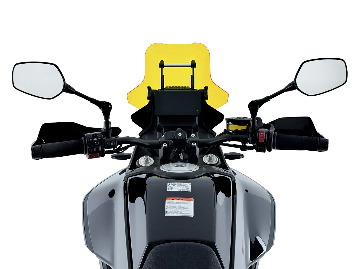 WINDSCREEN SPORT YELLOW WRS