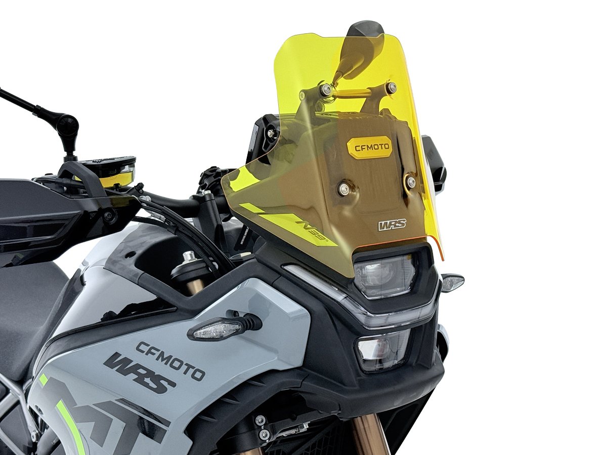 WINDSCREEN SPORT YELLOW WRS