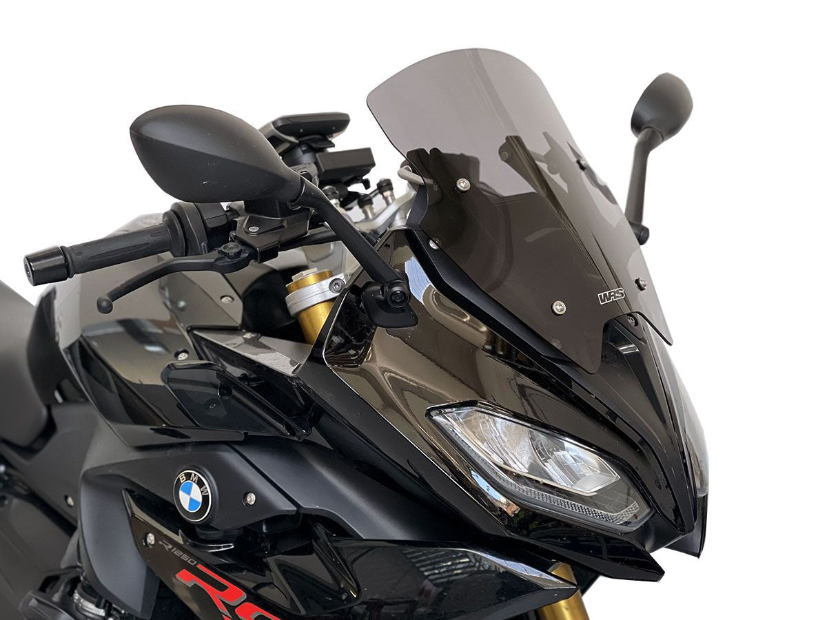 WRS  R1200RS / R 1250 RS ウインドスクリーン WRS Sport Windscreen BMW R 1200 RS 2015-2018 / R 1250 RS 2018-2024