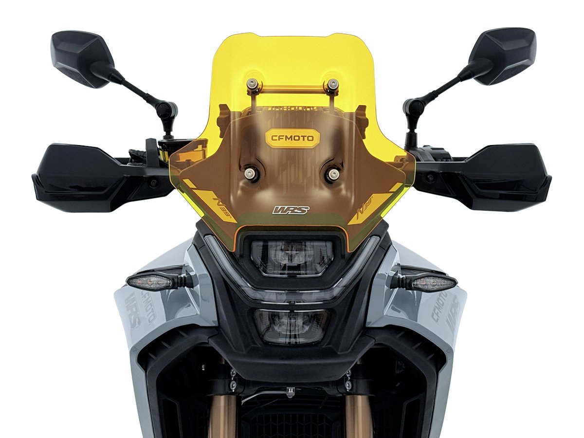 WINDSCREEN SPORT YELLOW WRS