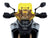 WINDSCREEN SPORT YELLOW WRS